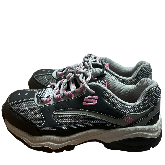 ZAPATOS DE TRABAJO SKECHERS PARA MUJER