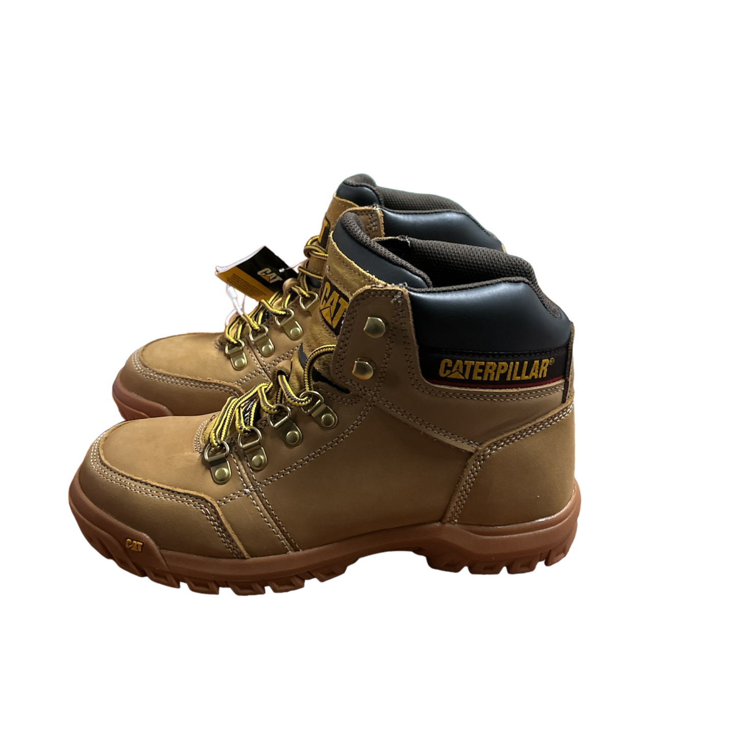 BOTAS DE TRABAJO STEEL TOE CAT PARA HOMBRE