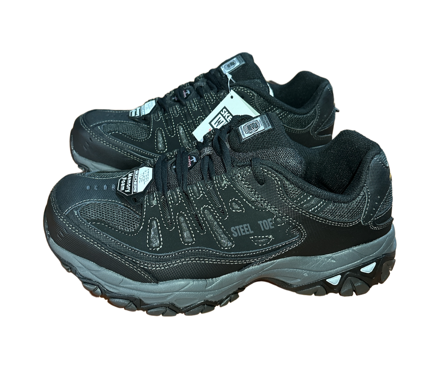 ZAPATOS DE TRABAJO SKECHERS STEEL TOE PARA HOMBRE