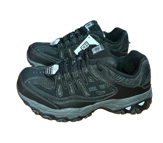 ZAPATOS DE TRABAJO SKECHERS STEEL TOE PARA HOMBRE