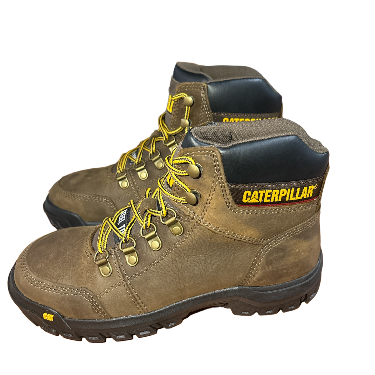 BOTAS DE TRABAJO STEEL TOE CAT PARA HOMBRE