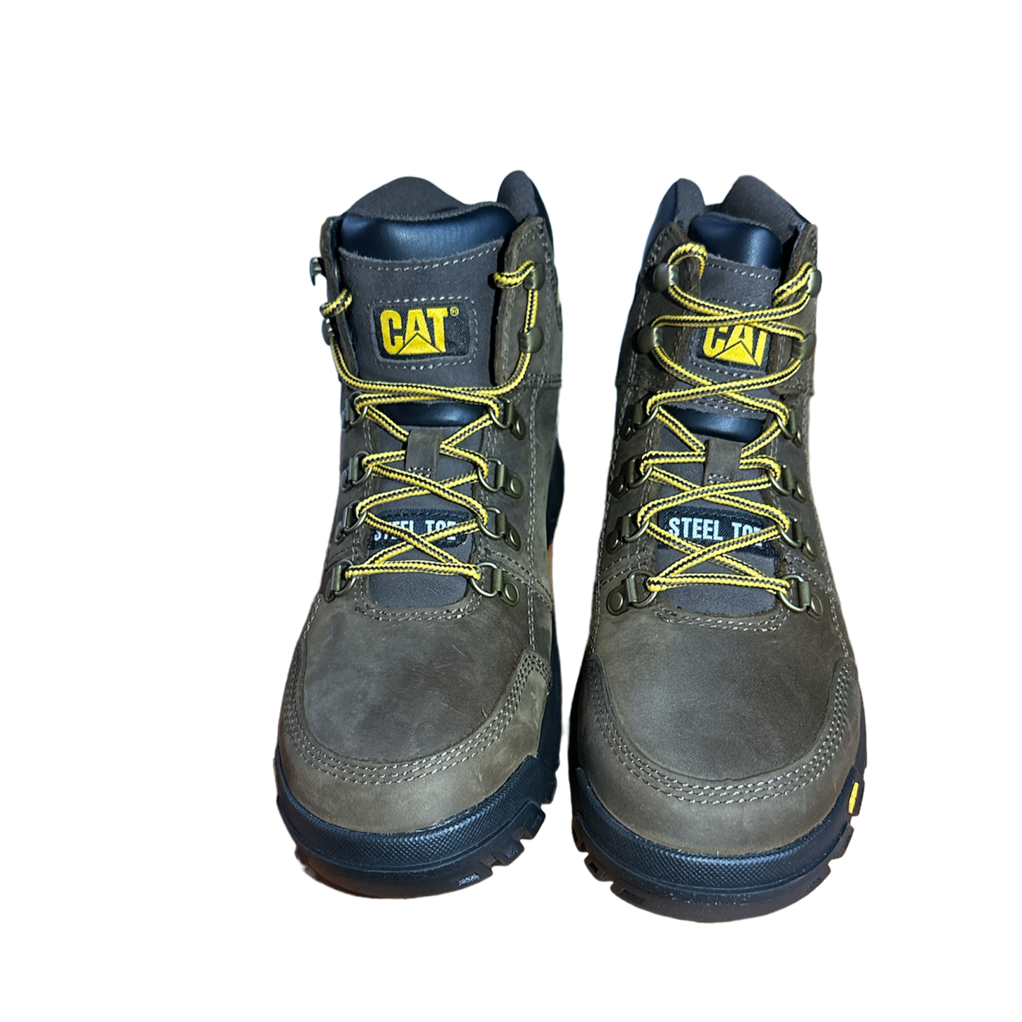 BOTAS DE TRABAJO STEEL TOE CAT PARA HOMBRE